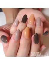 ラナンキュラス(Ranunculus)/秋からセット♪