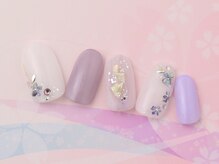 クインテット ネイル 笹塚店(Quintet nail)/おすすめアートパラジェル