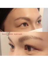 イーストアッカ アイラッシュ(East AkkA eyelash)/次世代まつ毛パーマ