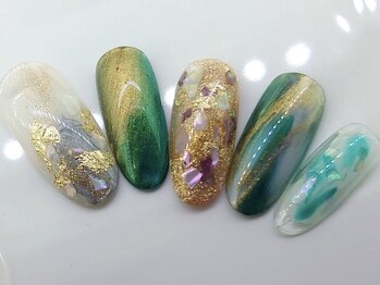 ネイリックス アヴェニール(NAILX avenir)/ピーコックカラー