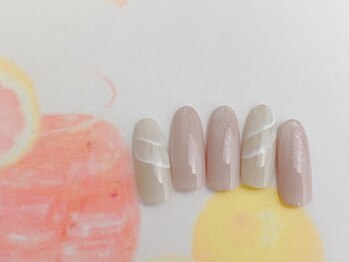 ネイルサロン&スクール ジーナ(GINA)/7月定額きれいめエレガント