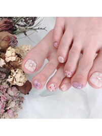 ぷっくりお花
