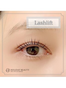 ホリデービューティー(HOLIDAY BEAUTY)/Lashlift