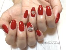 ネイルグラマラス 西新井店/《パラジェル》ワンカラー h1