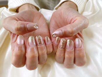 キキネイル 二子玉川(kikinail)/11月定額B 乱切りホロ