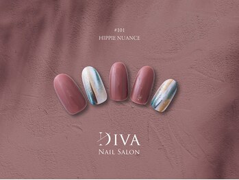 ネイルサロン ディーバ 奈良香芝店(Diva)/シンプルデザインSelect ¥6,930