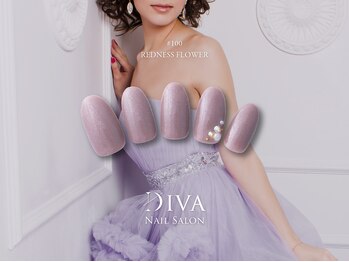 ネイルサロンディーバ 塚口店(Diva)/One color plus(ストーン)