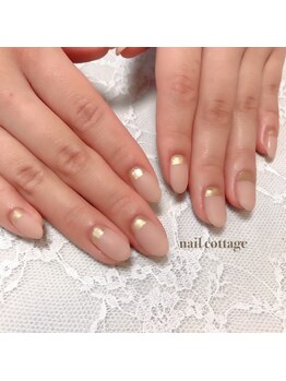 ネイルコテージ(Nail cottage)/ミラーマットネイル
