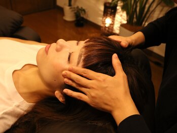 あんるぽ/こめかみをくるくるほぐすと。。