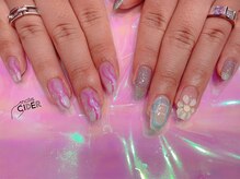 ネイルズサイダー(nails CIDER)/お花ぷっくり