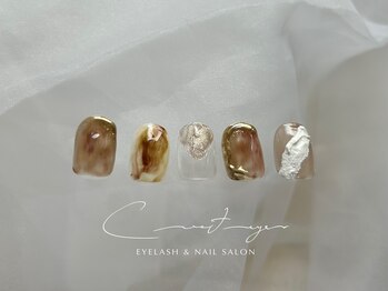 クレセントアイアンドネイル 天神大名店(Crescent Eye&Nail)/トレンド定額コース