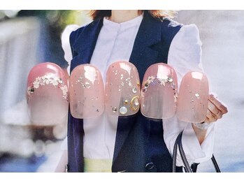 エムズサロン(M's Salon.)/定額ネイル/9500