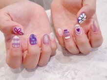 ラルネイル 大宮(Lull. nail)/＃ガーリー＃夢かわ