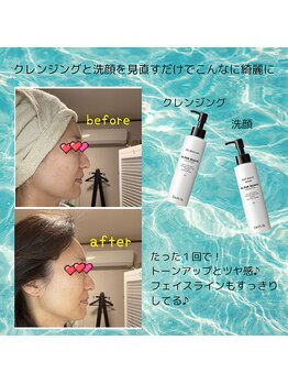 柚子/クレンジング・洗顔で美肌へ