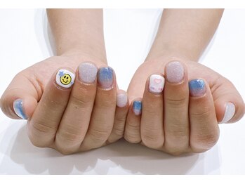 アンクレット(anklet)/キッズネイル