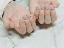 フランセス(Frances)/根元ラメ&ストーン