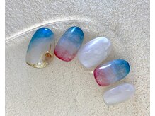 オテモネイル(otemo.nail)/trend design C ¥10900 &nbsp;W24-5