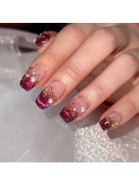 maeda..キラキラネイル