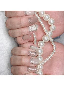 ラヴィブルー(raviblue)/ジェルネイル