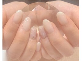 オフィスシンプルネイル