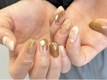 レオネイル 西阿知新田店(leo nail)/ジェルネイル
