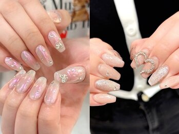 ゼスト フィーノ(ZEST fino)の写真/[ワンカラー￥5,500]女性らしく華やかな指先へ。マグネット/韓国/ワンホン/持ち込みOK☆[立川/パラジェル]