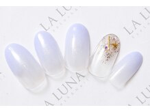 ラルナ ネイルアンドアイラッシュサロン(LA LUNA nail & eyelash salon)/24年7月8月◇定額ナチュラル◇