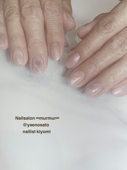 マーマ 八戸ノ里店(murmur)/マグネットネイル