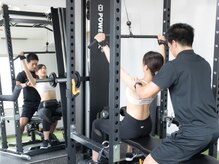 ネクストジムトウキョウ 目黒店(NEXT GYM TOKYO)/パーソナルトレーニング風景