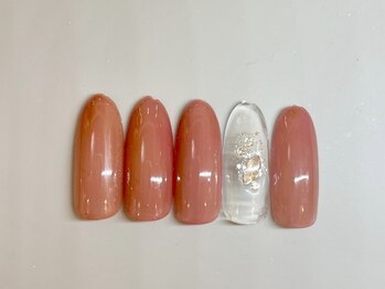 シンプルネイル