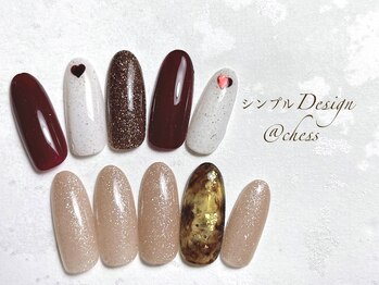 チェス(chess)/シンプルデザイン