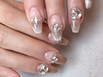 ミリ ミリ(mili mili)/キラキラネイル