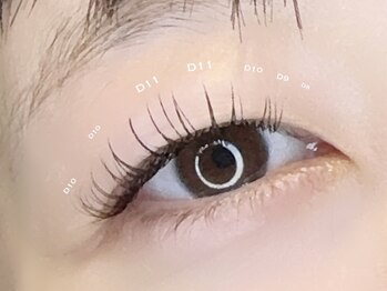 アイラッシュ ハチ(EYELASH 8)/LEDフェザーラッシュ100