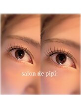 サロン ド ピピ(salon de pipi.)/#豊橋#まつげパーマ#エクステ