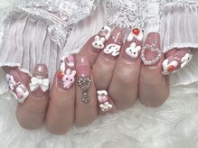 アビス(Abyss)/平成女児ネイル