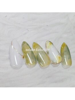 フェリーチェ(nail salon&school felice)/トレンドアートコース¥8400