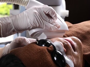 メンズジョイ マツエ(mens's joy MATSUE)の写真/【24時間WEB予約◎】当店は男性のお客様専用の美肌脱毛サロンです♪痛みが少なく、しっかり照射が可能！