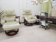 ドクターネイル爪革命 江戸川橋店の雰囲気（ゆったり座れるリクライニングチェア★）