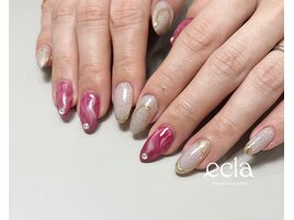 8000円/ニュアンス × ラメ