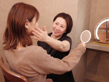 ジジベレッザ 大阪中崎町店(jiji belleza)/04＿お仕上がりの確認