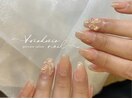 キュートリボンネイル