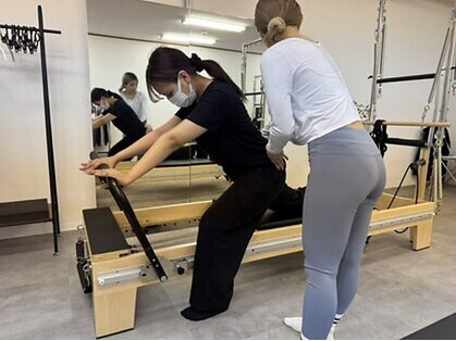 パーソナルマシンピラティス 富山新根塚店の写真