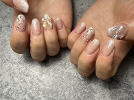 #ニュアンスネイル#フィルイン