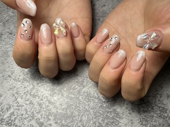トーティー(Tortie)/#ニュアンスネイル#フィルイン