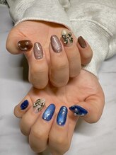 シックドゥホンジョウ(CHIC de Honjo)/マグネットネイル