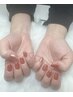 平日17:00まで限定:[HAND] ワンカラー/ラメグラ　¥4,550=>¥4,250