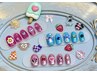 【夏休み限定企画♪】キッズネイル/ハンド　¥3,300