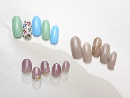 シンプルコース☆¥5400