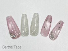 バービーフェイス 恵比寿(Barbie Face)/マグネット&フラッシュネイル