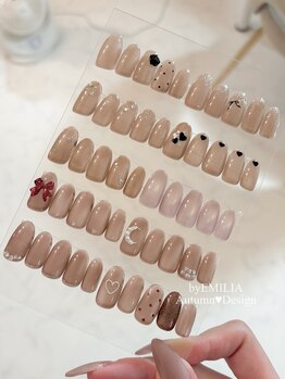 アイリス(Iris)/定額シンプルデザインコース・秋